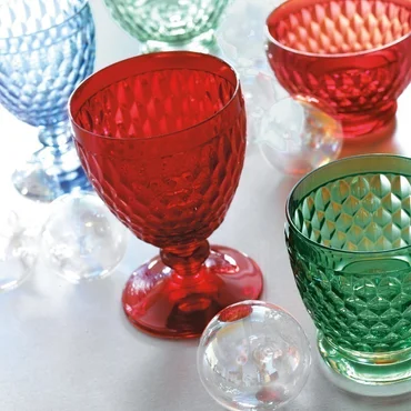 Villeroy & Boch Boston Coloured Red sklenice na šampaňské, 0,145 l