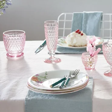 Villeroy & Boch Boston Coloured Rose panáková sklenička, 0,08 l