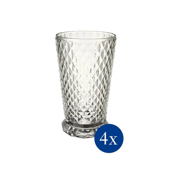 Boston Flare sada sklenic na longdrink 0,34 l, 4 ks