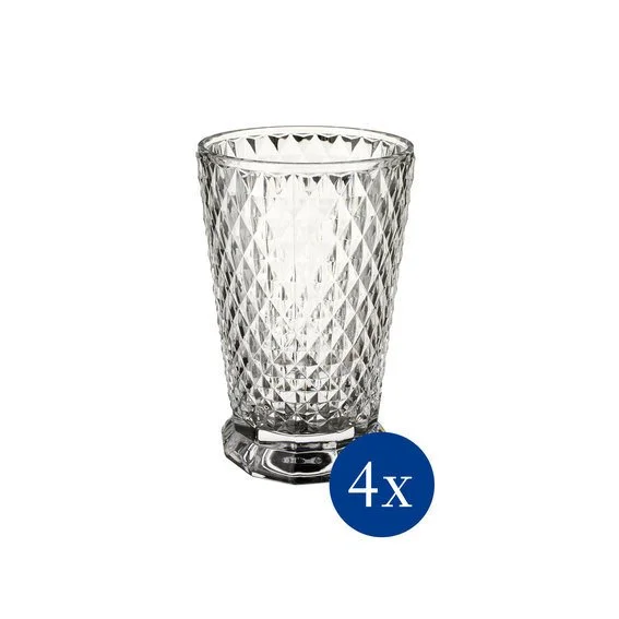 Boston Flare sada sklenic na vodu 0,28 l, 4 ks 