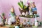 Bunny Tales velikonoční závěsná dekorace, zaječice Anna ve vajíčku