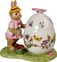 Bunny Tales porcelánová dóza ve tvaru kraslice se zaječicí Annou
