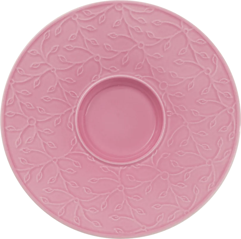 Caffé Club Floral Touch of Rose Kávový podšálek, Ø 14 cm