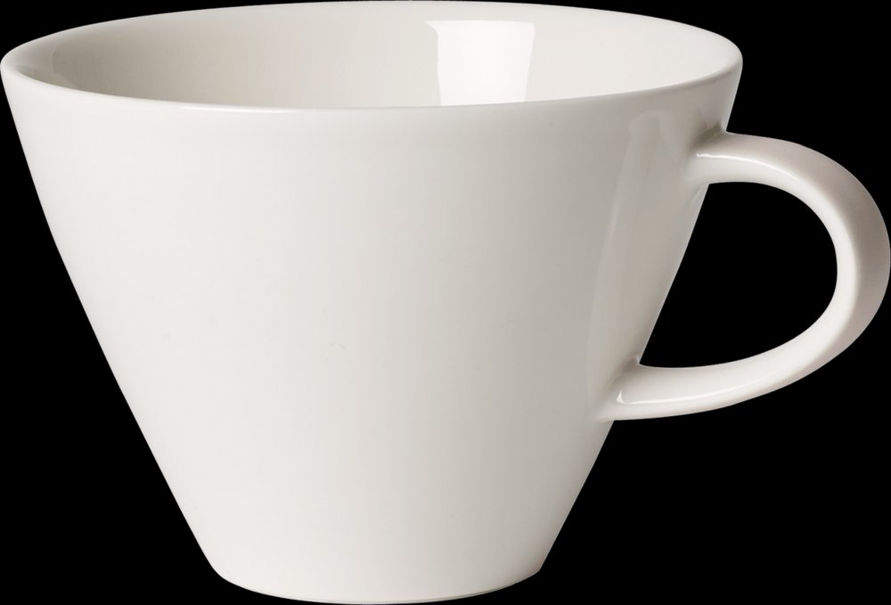 CaffØ Club Uni Pearl Šálek na bílou kávu, 0,39 l
