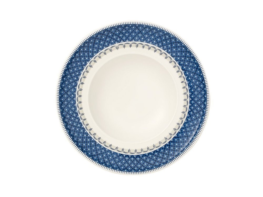 Casale Blu hluboký talíř 25 cm