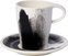 Coffee Passion Awake hrnek na kávu s podšálkem, 0,38 l