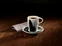 Coffee Passion Awake hrnek na kávu s podšálkem, 0,38 l