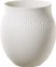 Collier Blanc porcelánová váza Perle, 17,5 cm