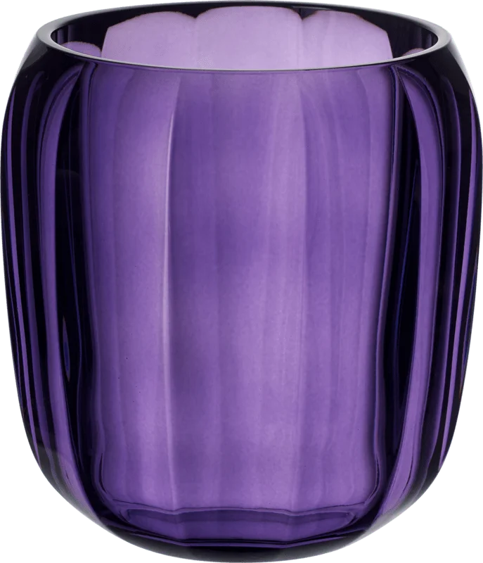 Coloured Delight Gentle lilac svícen / váza, 15,5 cm