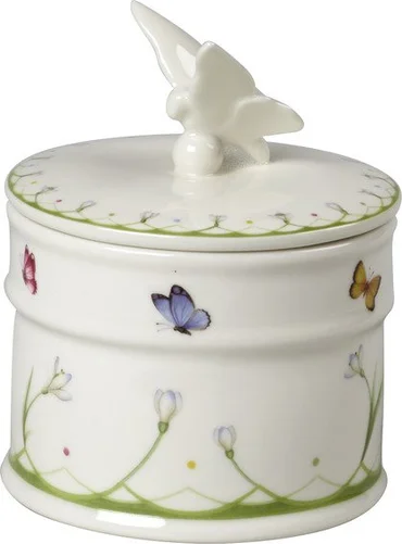 Villeroy & Boch Colourful Spring dóza, Ø 14 cm