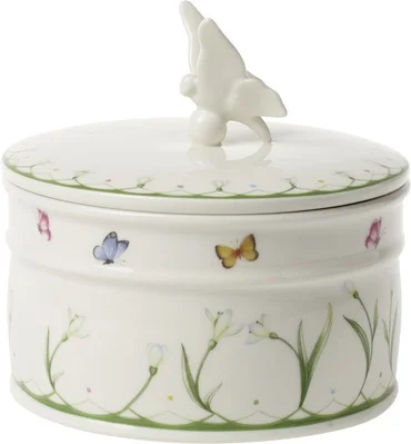 Villeroy & Boch Colourful Spring dóza, Ø 16 cm