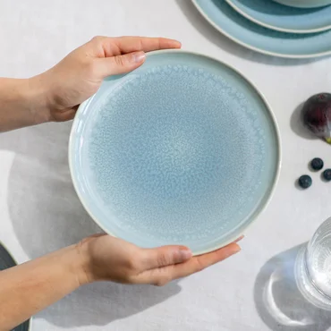 Villeroy & Boch Jídelní sada talířů Crafted Blueberry, 4 ks