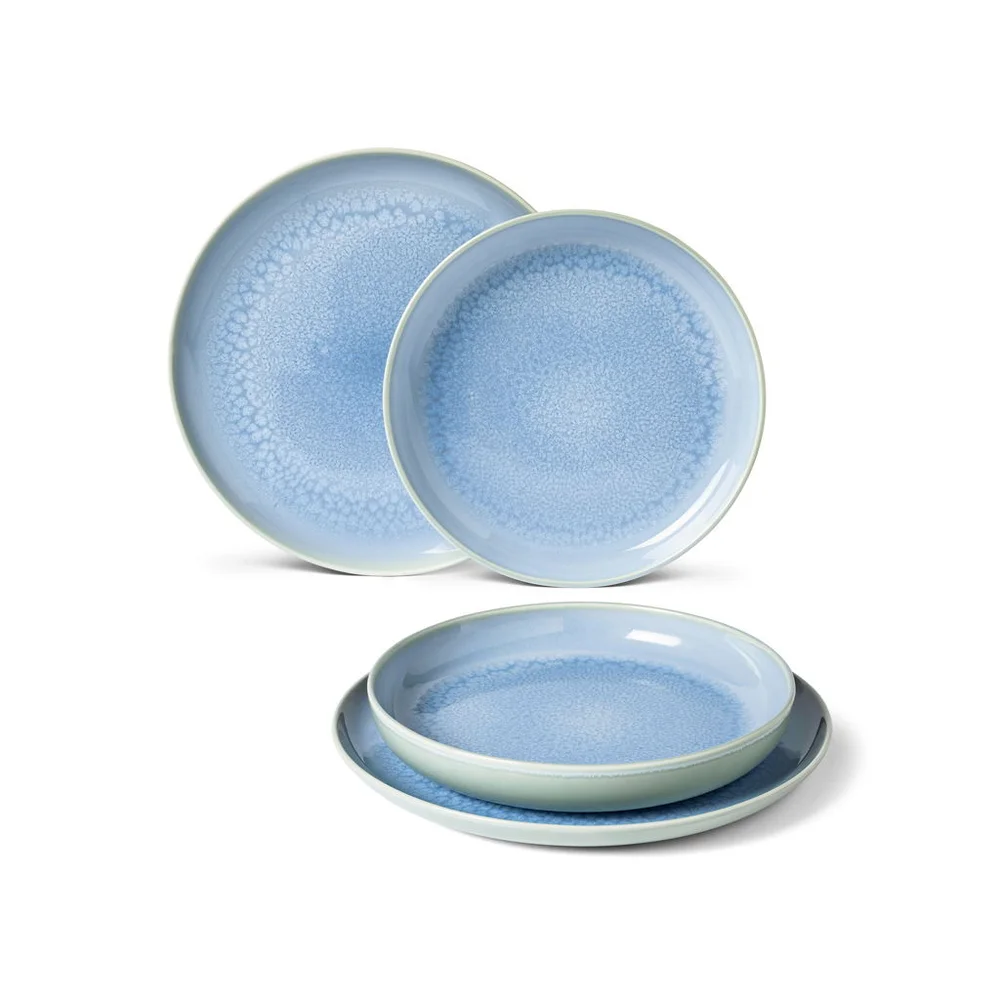 Jídelní sada talířů Crafted Blueberry, 4 ks