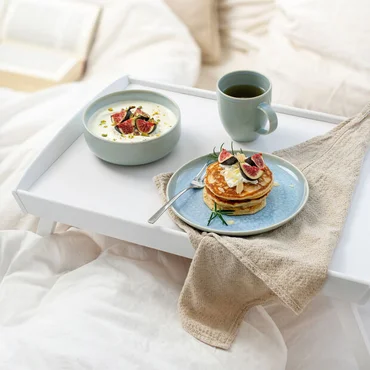 Villeroy & Boch Snídaňová sada pro dva Crafted Blueberry, 6 ks