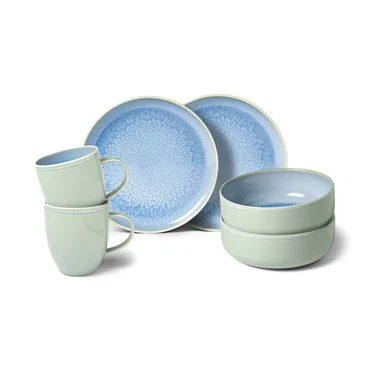 Villeroy & Boch Snídaňová sada pro dva Crafted Blueberry, 6 ks