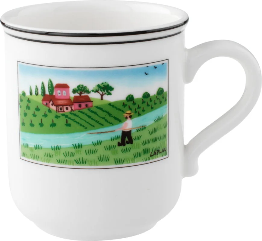 Hrnek Design Naif, 300 ml, Rybář