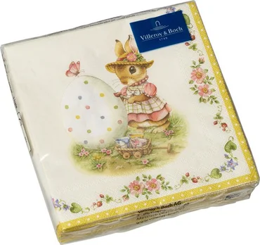 Villeroy & Boch Easter Accessoires ubrousky Bunny Child, 25 x 25 cm