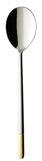 Villeroy & Boch Ella zlacená dezertní lžíce, 186 mm