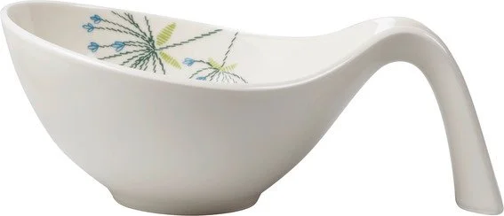 Flow Couture miska s rukojetí, 0,6 l