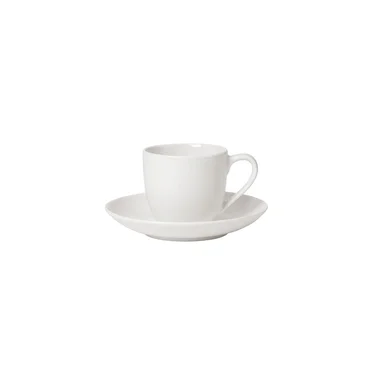 Villeroy & Boch Sada dvou espresso šálků s podšálkem For Me, 100 ml