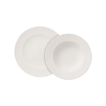 Villeroy & Boch Sada porcelánových talířů For Me, 8 ks