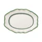 French Garden Green Line oválný servírovací talíř, 37 cm