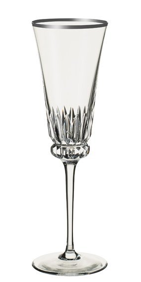 Grand Royal Platinum sklenice na šampaňské, 0,23 l
