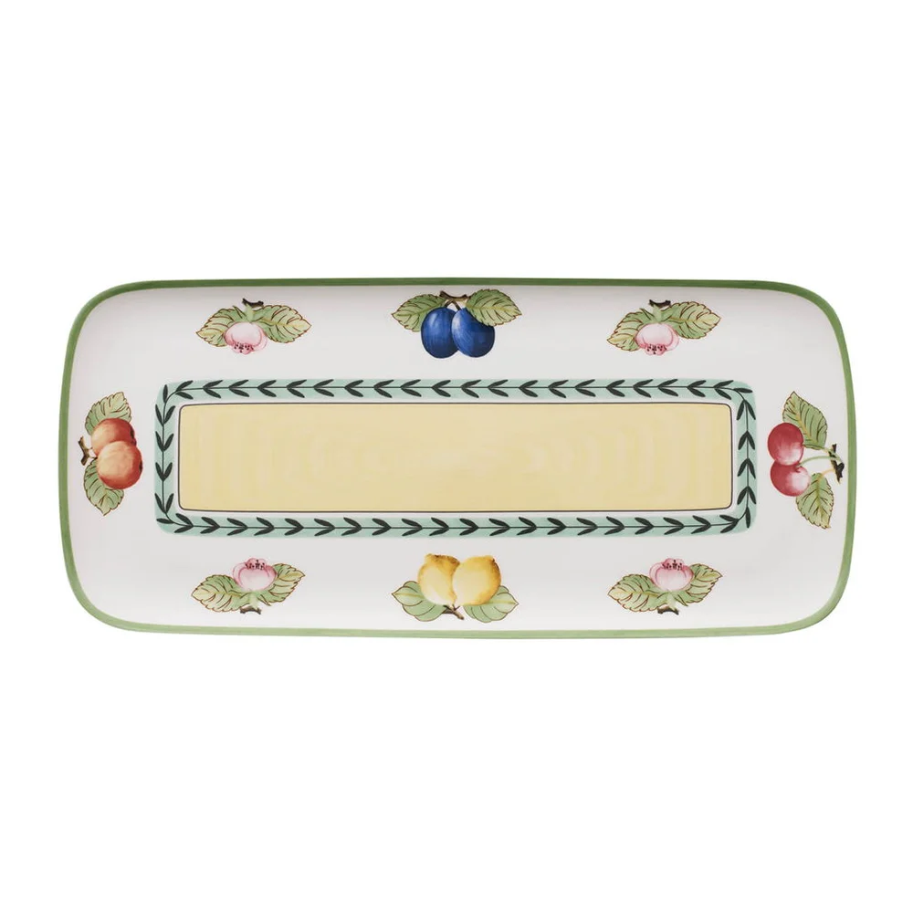 Servírovací podnos Charm & Breakfast French Garden, 35 x 16 cm