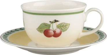 Villeroy & Boch Šálek na bílou kávu XXL Charm & Breakfast French Garden, 500 ml