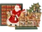 Christmas Toys Memory adventní kalendář Santovy sáně, 49 cm