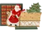 Christmas Toys Memory adventní kalendář Santovy sáně, 49 cm