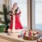 Hrací skříňka a svícen Santa Christmas Toys Memory, 45 cm