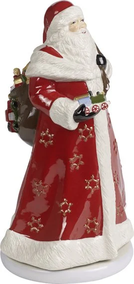 Villeroy & Boch Christmas Toys Memory hrající Santa, 34 cm