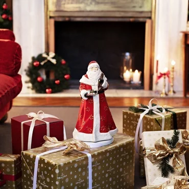 Villeroy & Boch Christmas Toys Memory hrající Santa, 34 cm