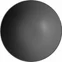 La Boule hluboký talíř / miska, černá, Ø 21,5 cm