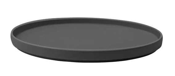 La Boule univerzální talíř, černý, Ø 24 cm