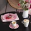 Caffe Club Floral Touch of Rose ubrousky, 33 x 33 cm