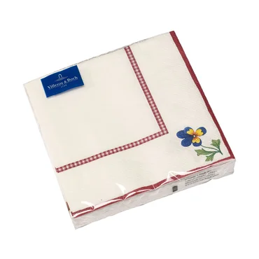 Villeroy & Boch Papírové ubrousky Petite Fleur, 33 x 33 cm