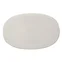 Like It´s my moment oválný talíř, bílý, 29,5 x 19 cm