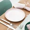 It’s my match jídelní talíř list, růžový, 24 cm