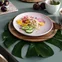 It’s my match jídelní talíř list, růžový, 24 cm