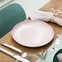It’s my match jídelní talíř, růžový, 24 cm