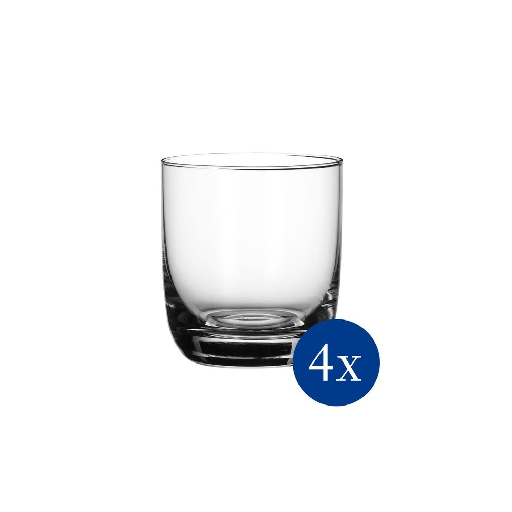 La Divina sklenice na whisky, 0,36 l, 4 kusy