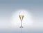 La Divina sklenice na šampaňské, 0,26 l, 4 kusy