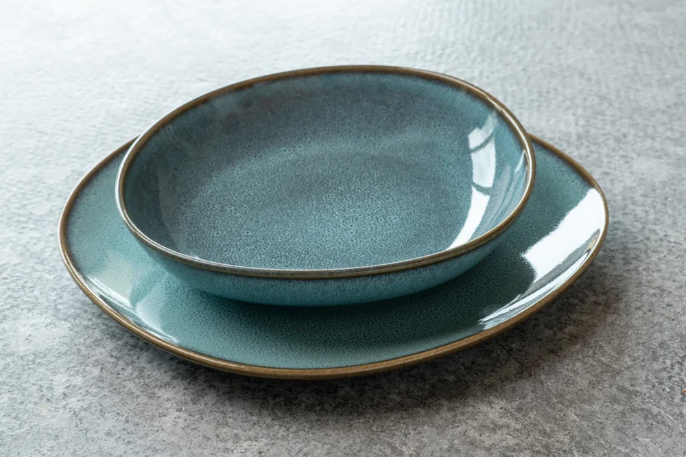 Lave glacé kameninová mísa, Ø 22 cm
