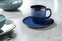 Lave bleu kameninový šálek na kávu, 0,19 l