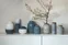 Lave Home bleu uni kameninová váza Nek, 15,5 cm