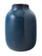 Lave Home bleu uni kameninová váza Nek, 22 cm