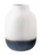 Lave Home bleu kameninová váza Nek, 22 cm