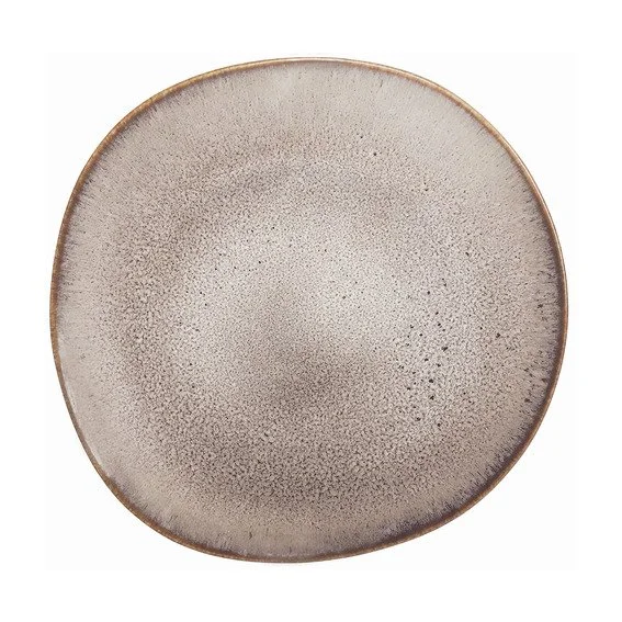 Lave beige jídelní talíř, Ø 28 cm